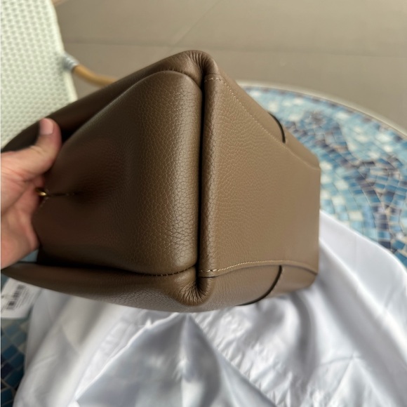 NWT Coach Lana 23 Dark Stone and Cherry Bag Charm - Picture 13 of 16